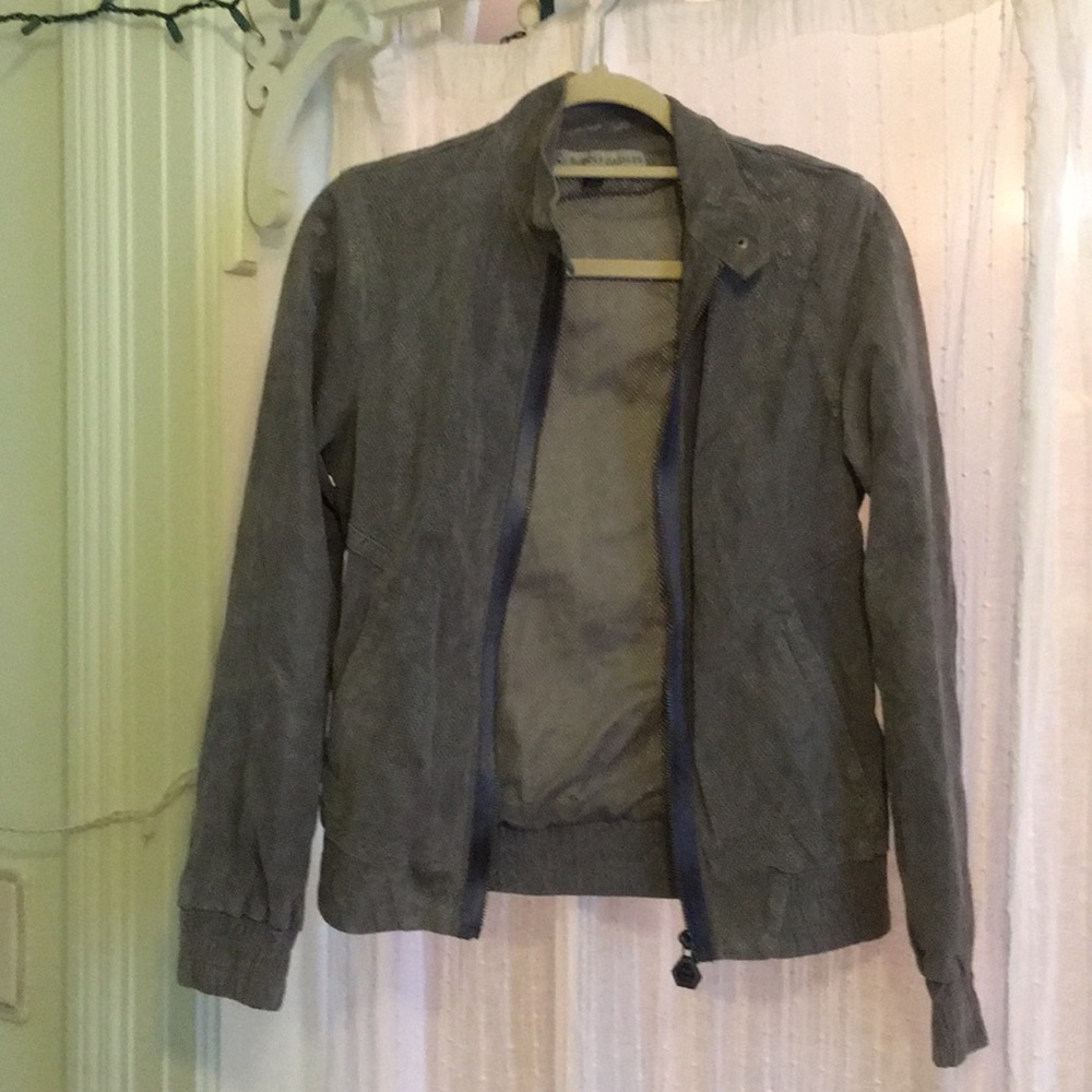 Grey airy jacket